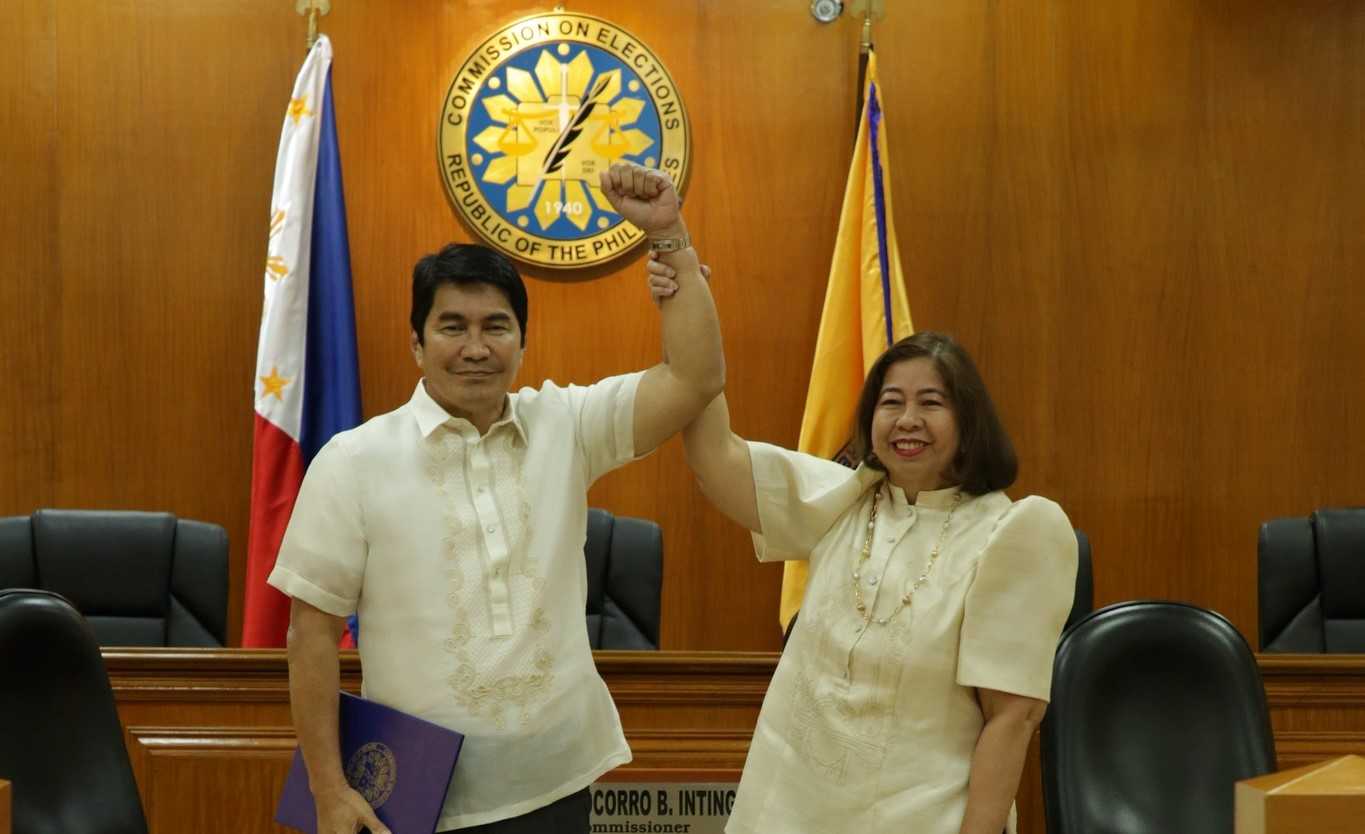 Comelec officially proclaims Tulfo as ACT-CIS representative