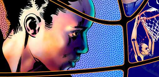 Comic book follows Brittney Griner from college hoops to Russian jail