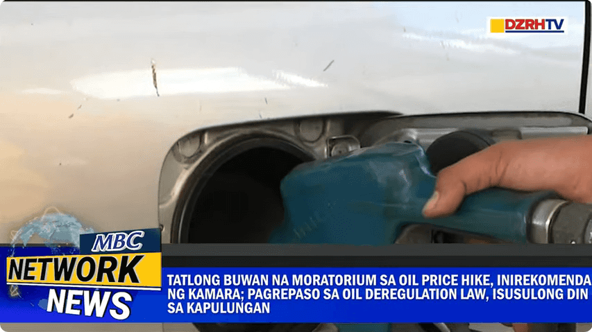 Congress recommends 3-month moratorium for oil increase