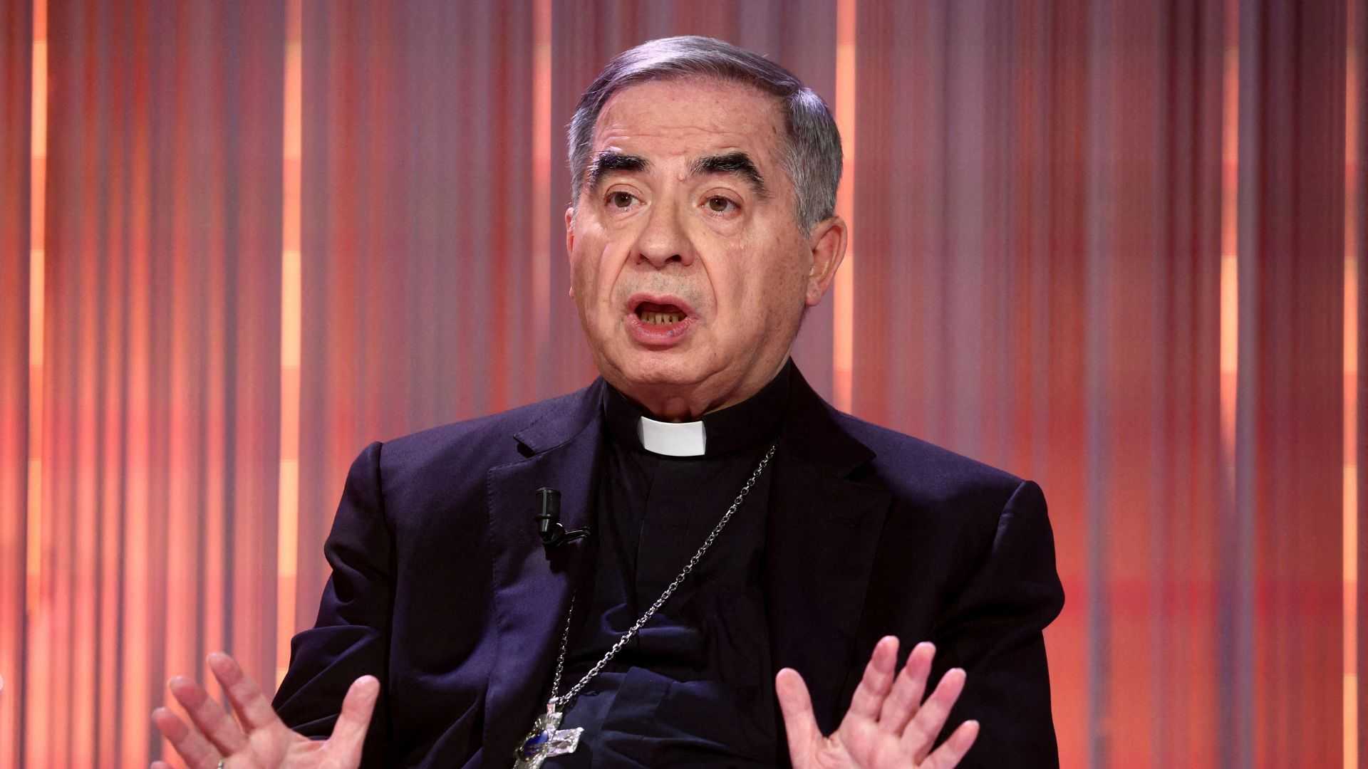 Convicted cardinal skips conclave to elect new pope to succeed Francis
