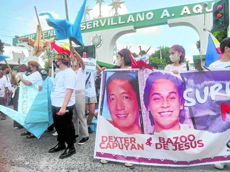 Court demands AFP, PNP to present 2 missing activists