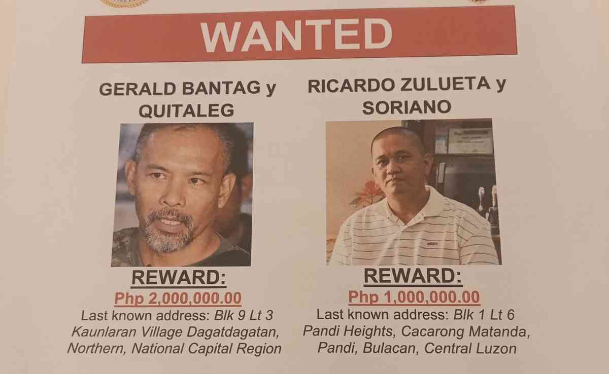 Muntinlupa court archives murder case vs Bantag, Zulueta