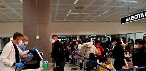 COVID travel curbs against Chinese visitors 'discriminatory' -state media