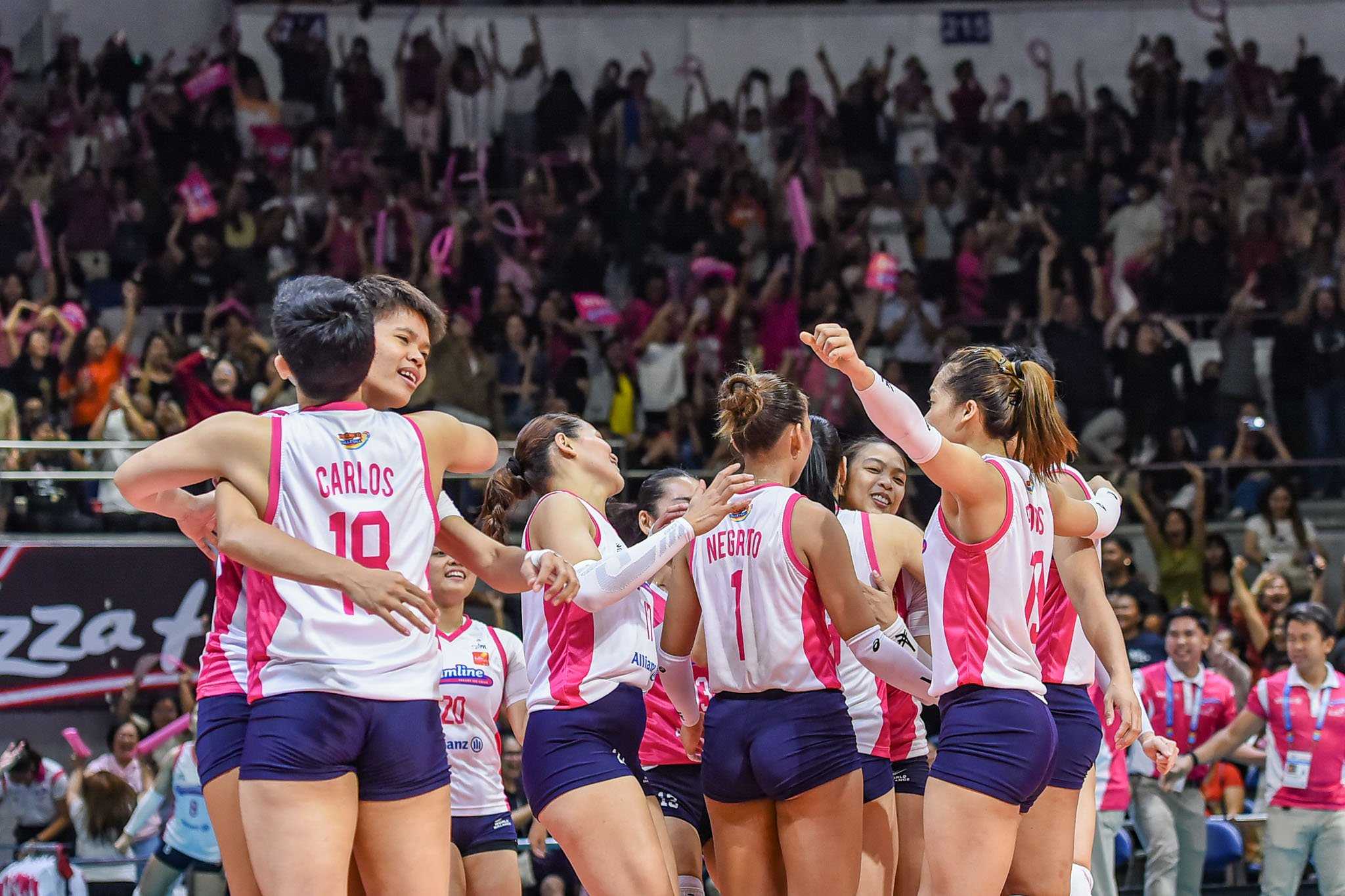 Creamline forces Do-or-Die Game 3 vs. Petro Gazz in PVL AFC Finals