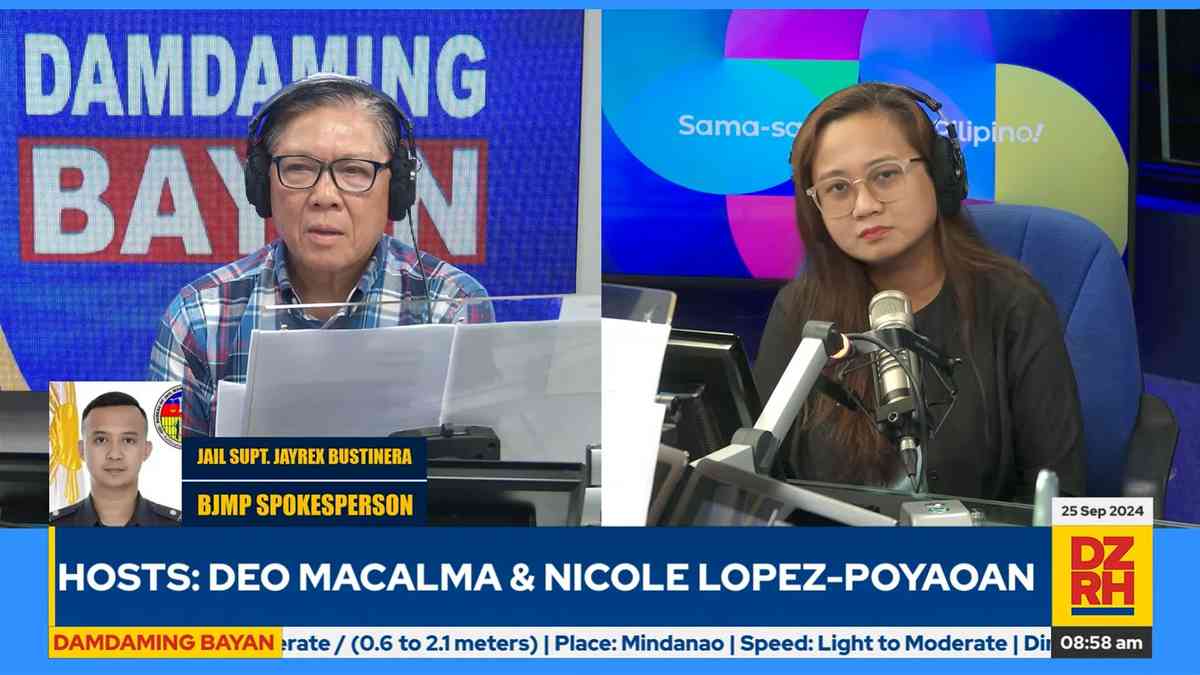 Alice Guo surprised by cell conditions in Pasig City Jail — BJMP spox