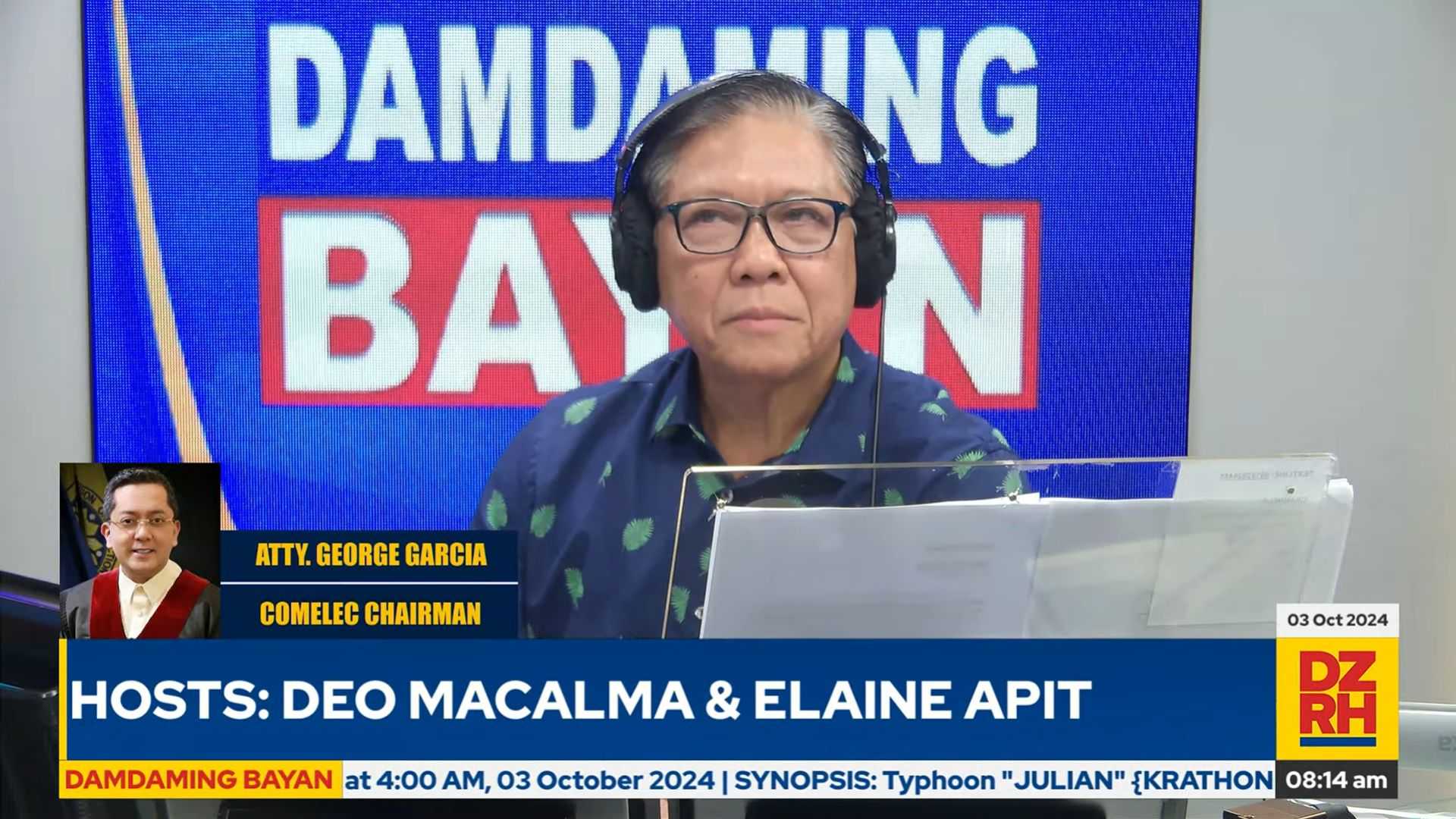 COMELEC: Over 4,400 COCs filed to date