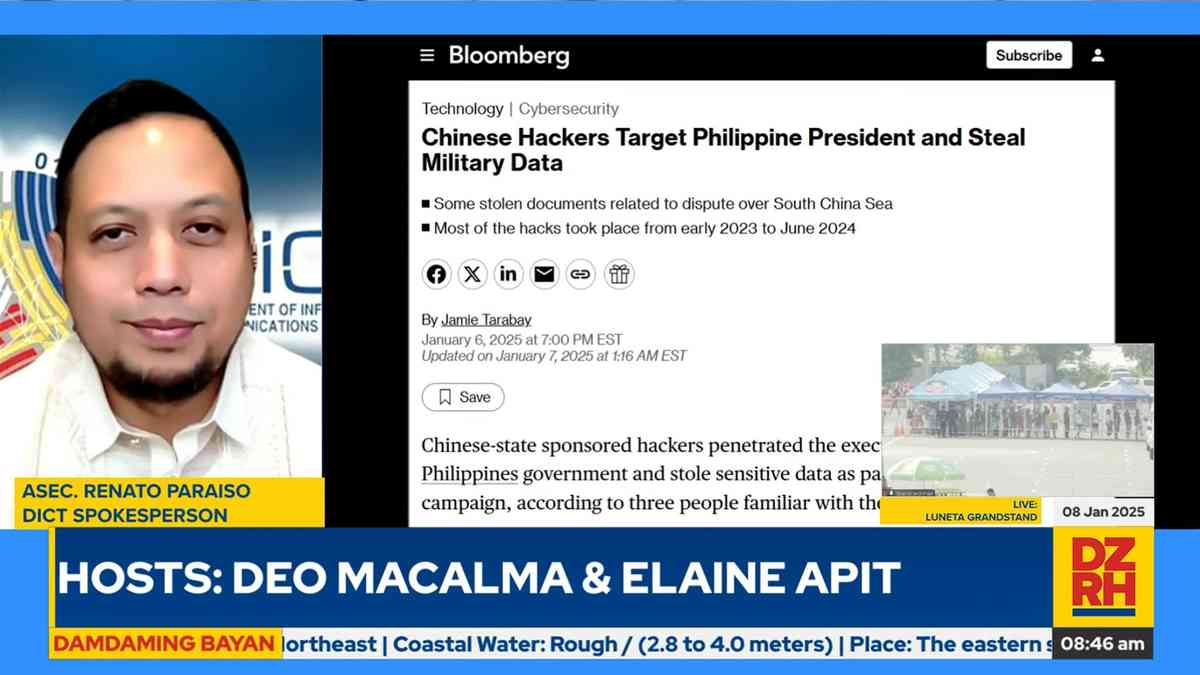 DICT: No information compromised in alleged OP hacking incident