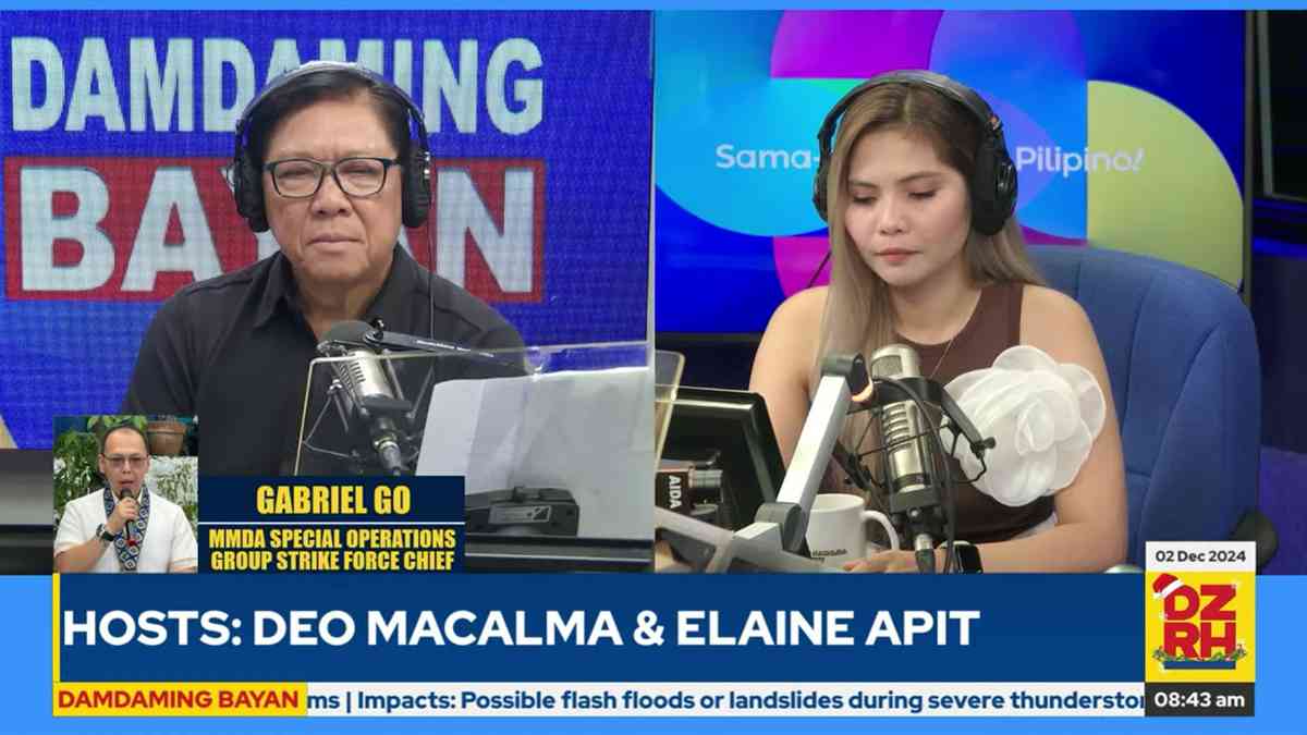 MMDA warns public of traffic congestion this Holiday season