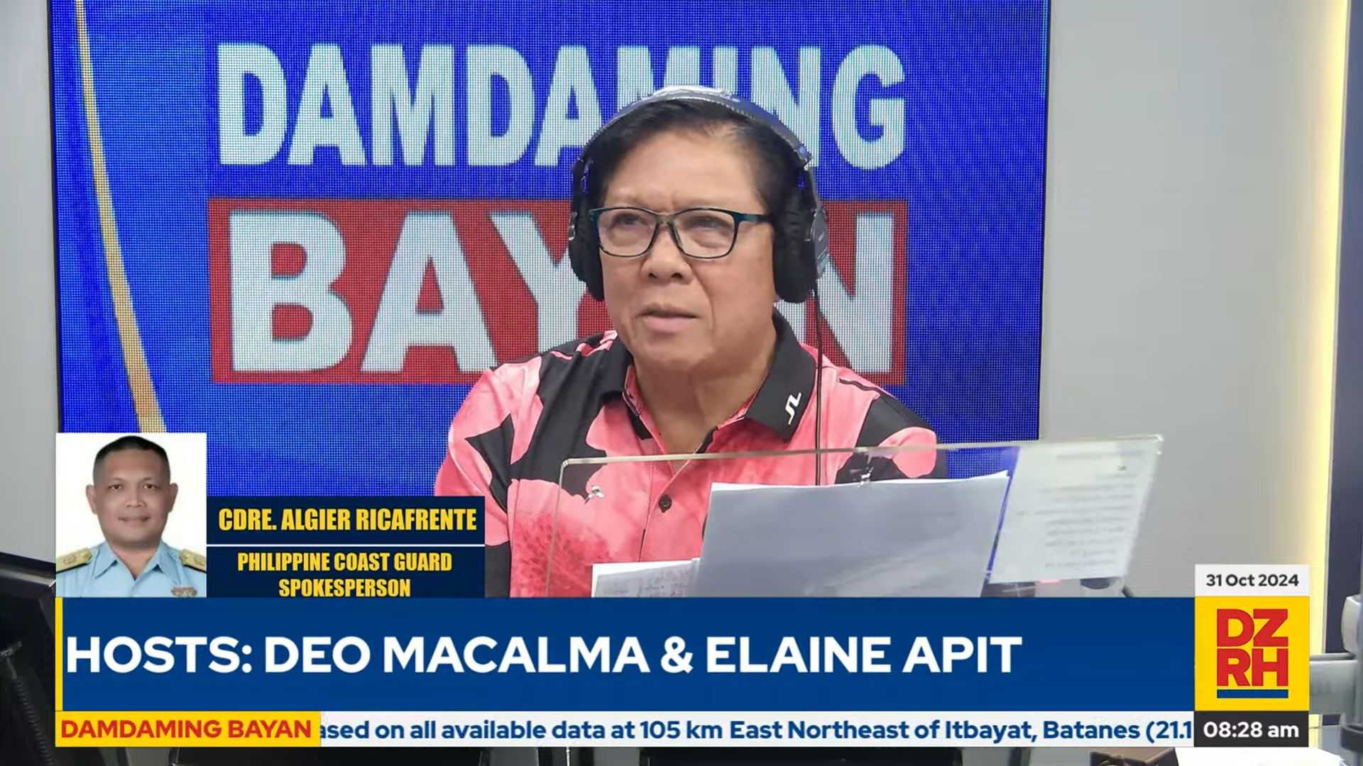 PCG on heightened alert amid "Leon", Undas 2024