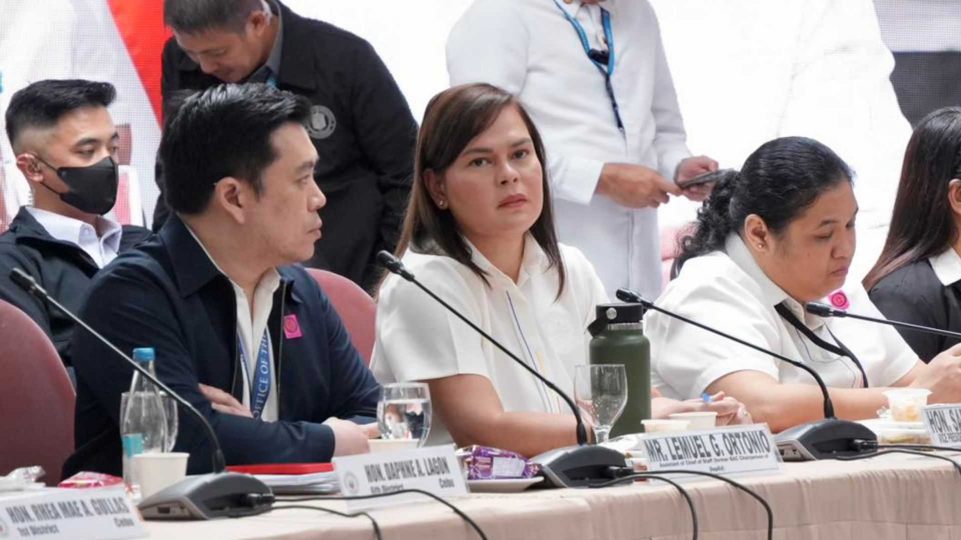 Ombudsman: VP Sara still needs to explain the use of 'fictitious' names in confidential funds