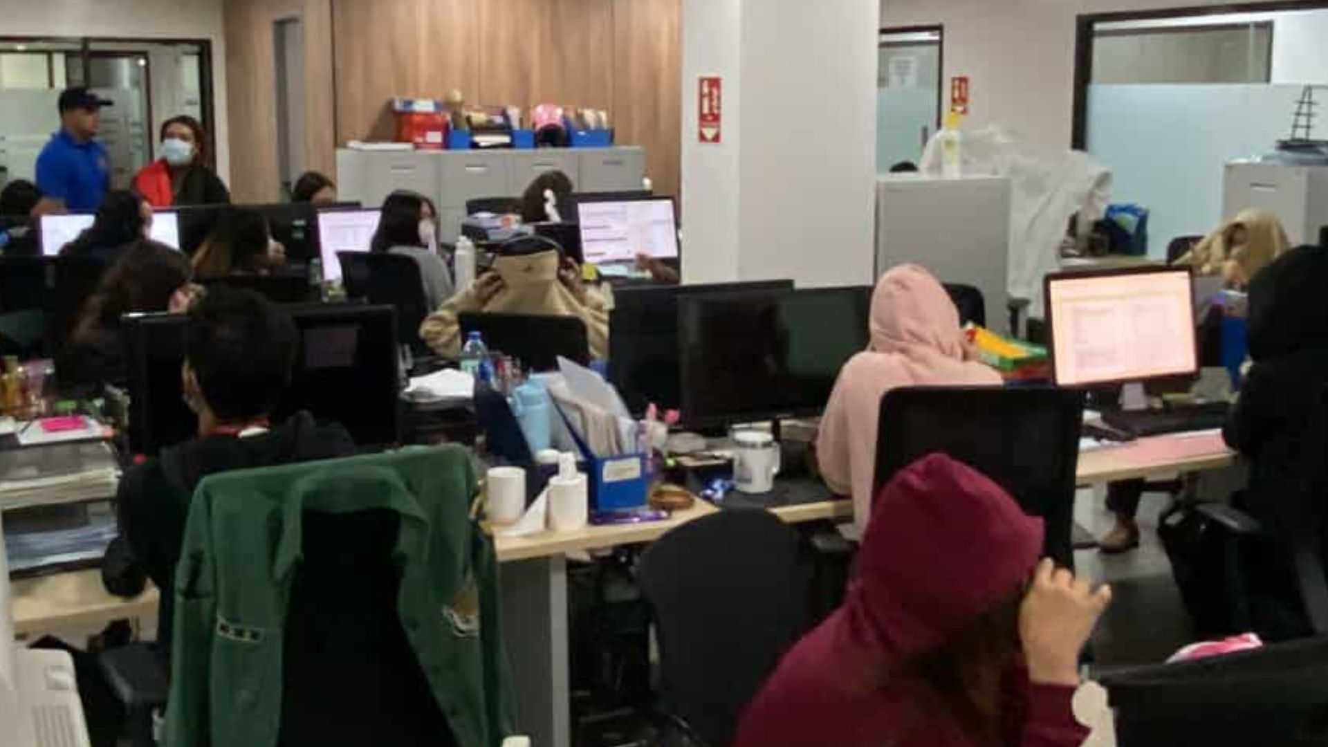 POGO hub raided in Bataan operated by Malaysian nationals - PAOCC