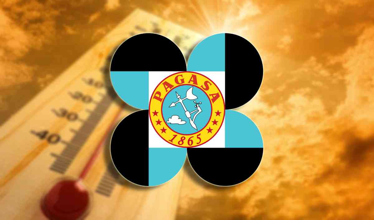 Areas under dangerous heat index decreases to 23 -PAGASA