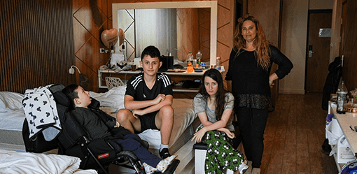 Dangerous stasis on Israel's northern border leaves evacuees in limbo