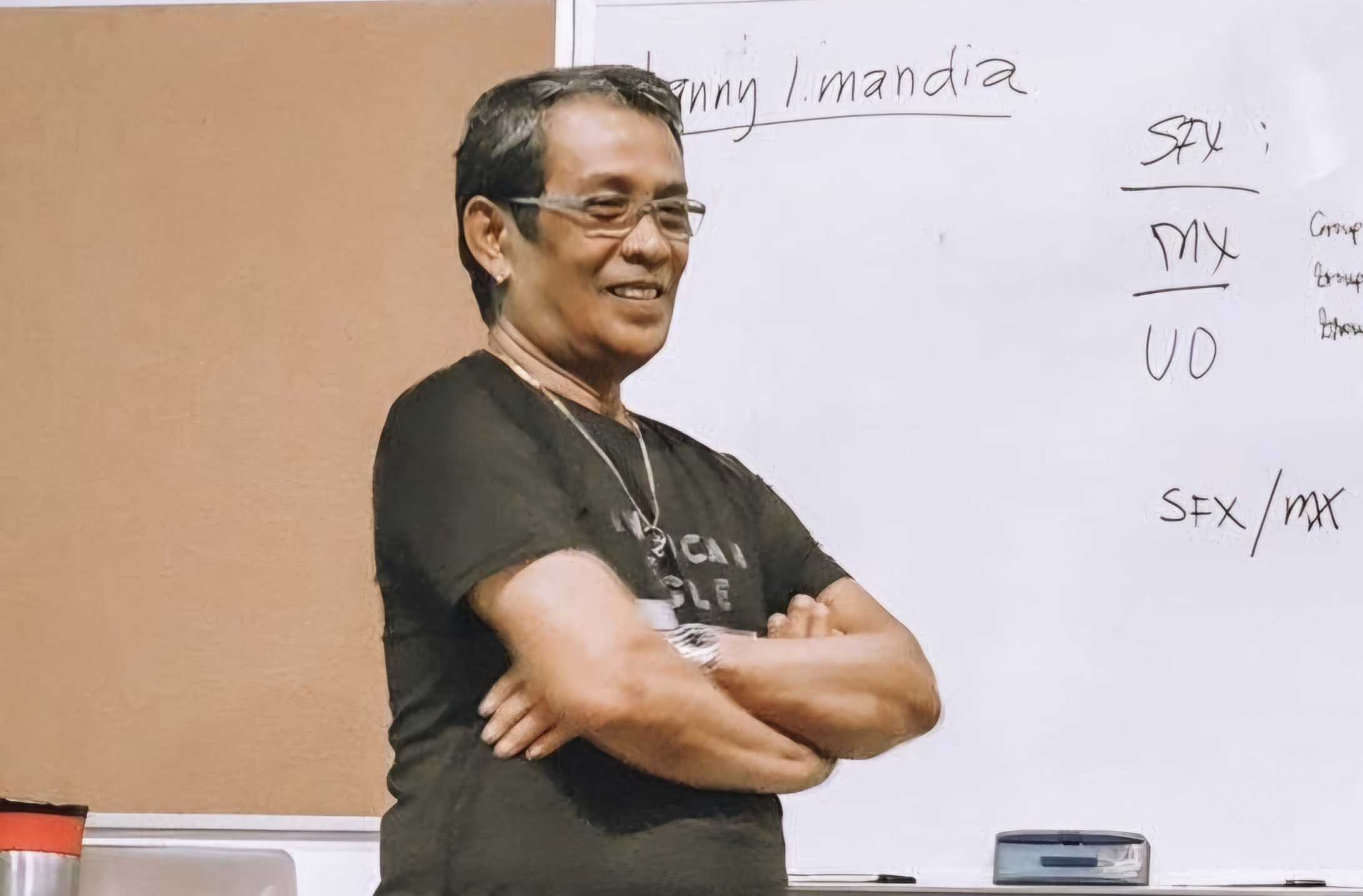 Danny Ledesma Mandia, Father of Modern Filipino Dubbing, passes away at 70