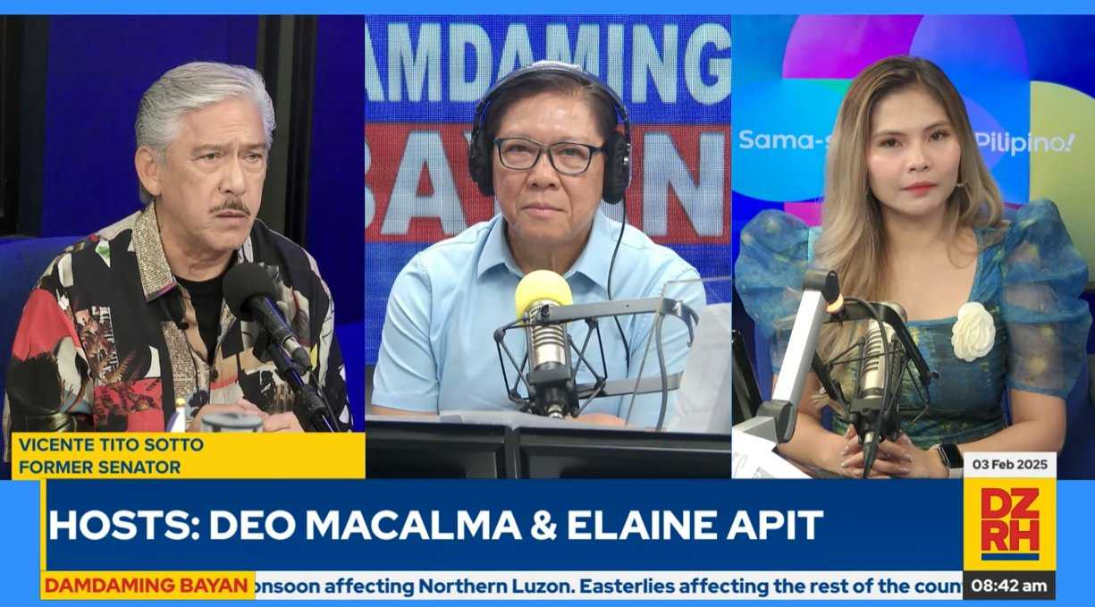 #BakitIkaw: Ex-Senate President Tito Sotto seeks reforms on issues observed if he wins a seat in 2025 polls