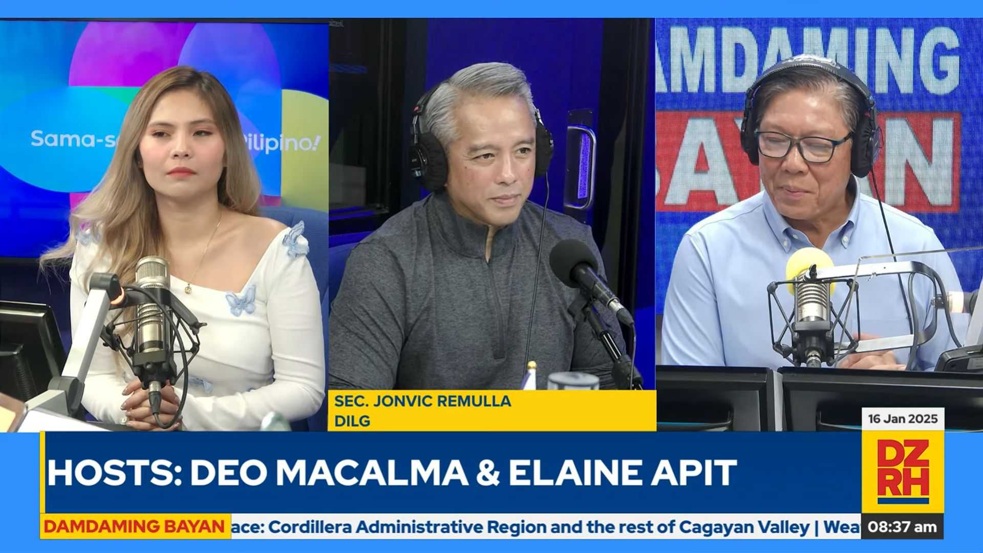 SOJ Remulla: Investigation underway into ex-PNP Chief Azurin's accountability in 2022 P6.7-B drug haul
