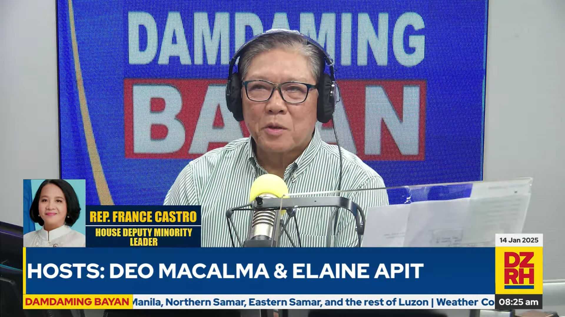 Makabayan Bloc unmoved by religious 'rally'; prioritizes national interest in impeachment effort vs VP Sara