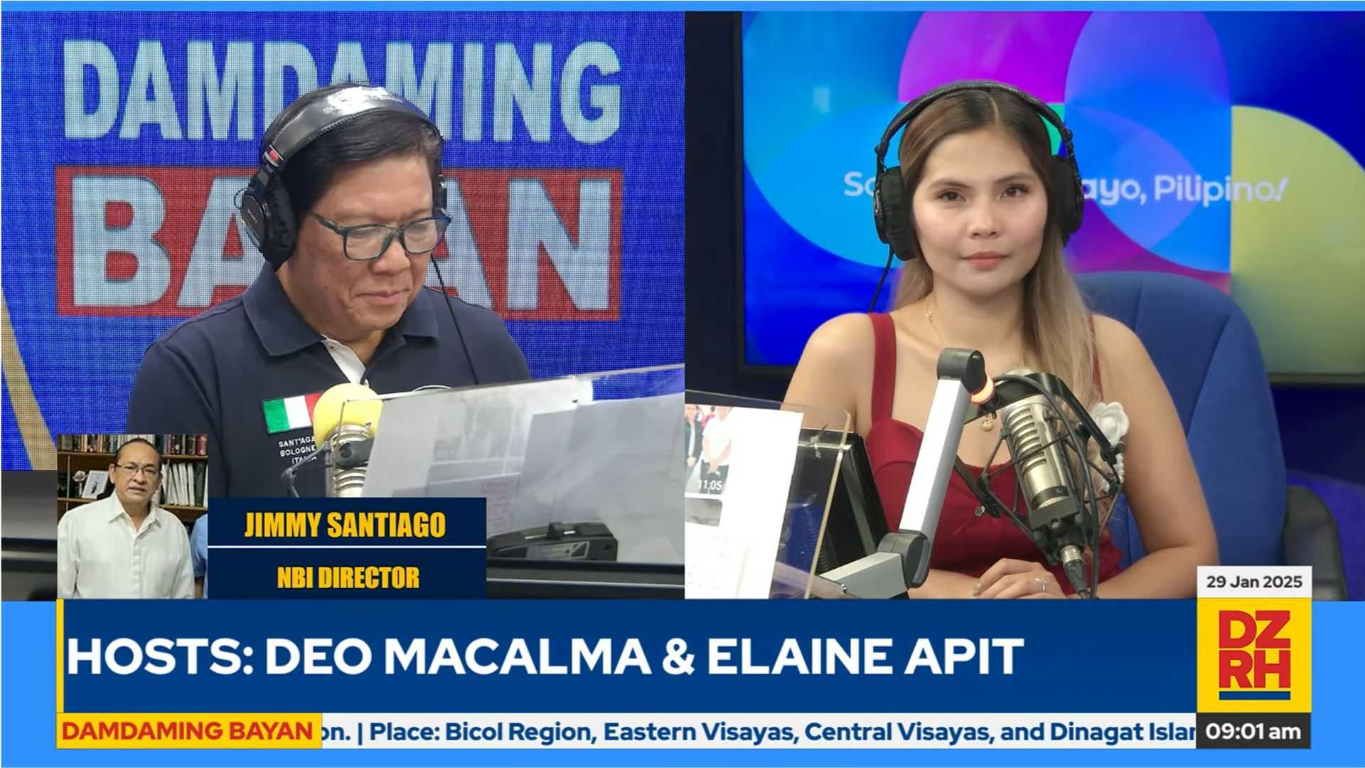 NBI confirms brief release of Mary Ann Maslog in facility