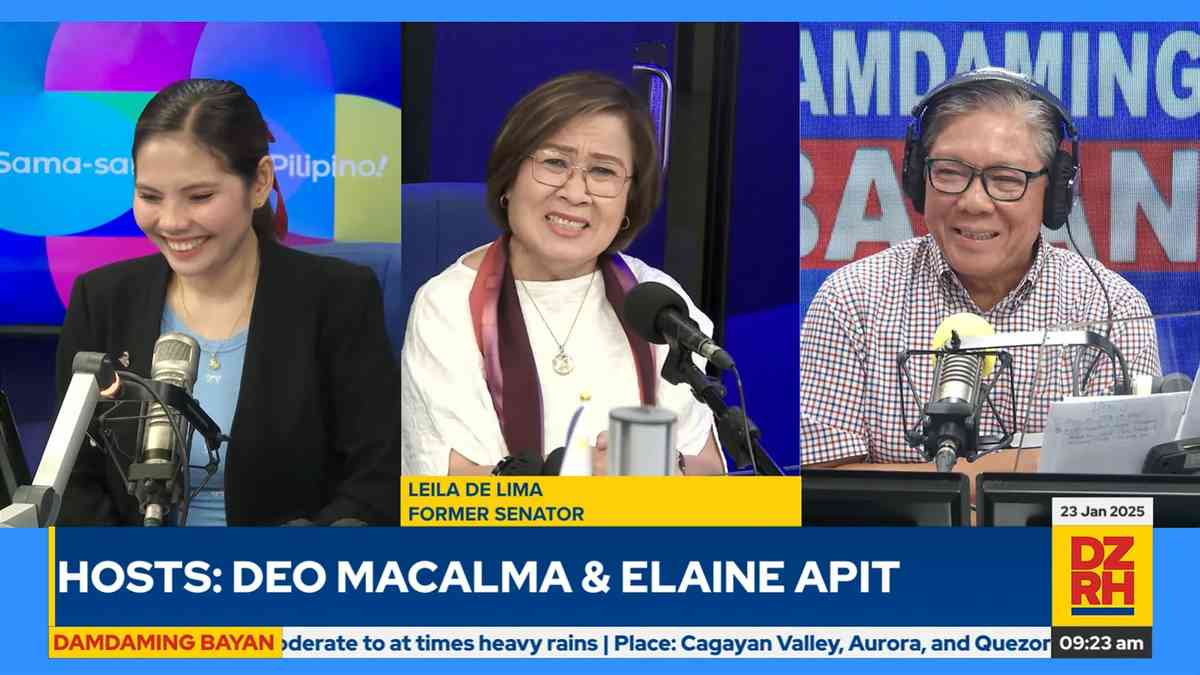 De Lima voices support, cooperate with ICC investigation into 'war on drugs', EJKs