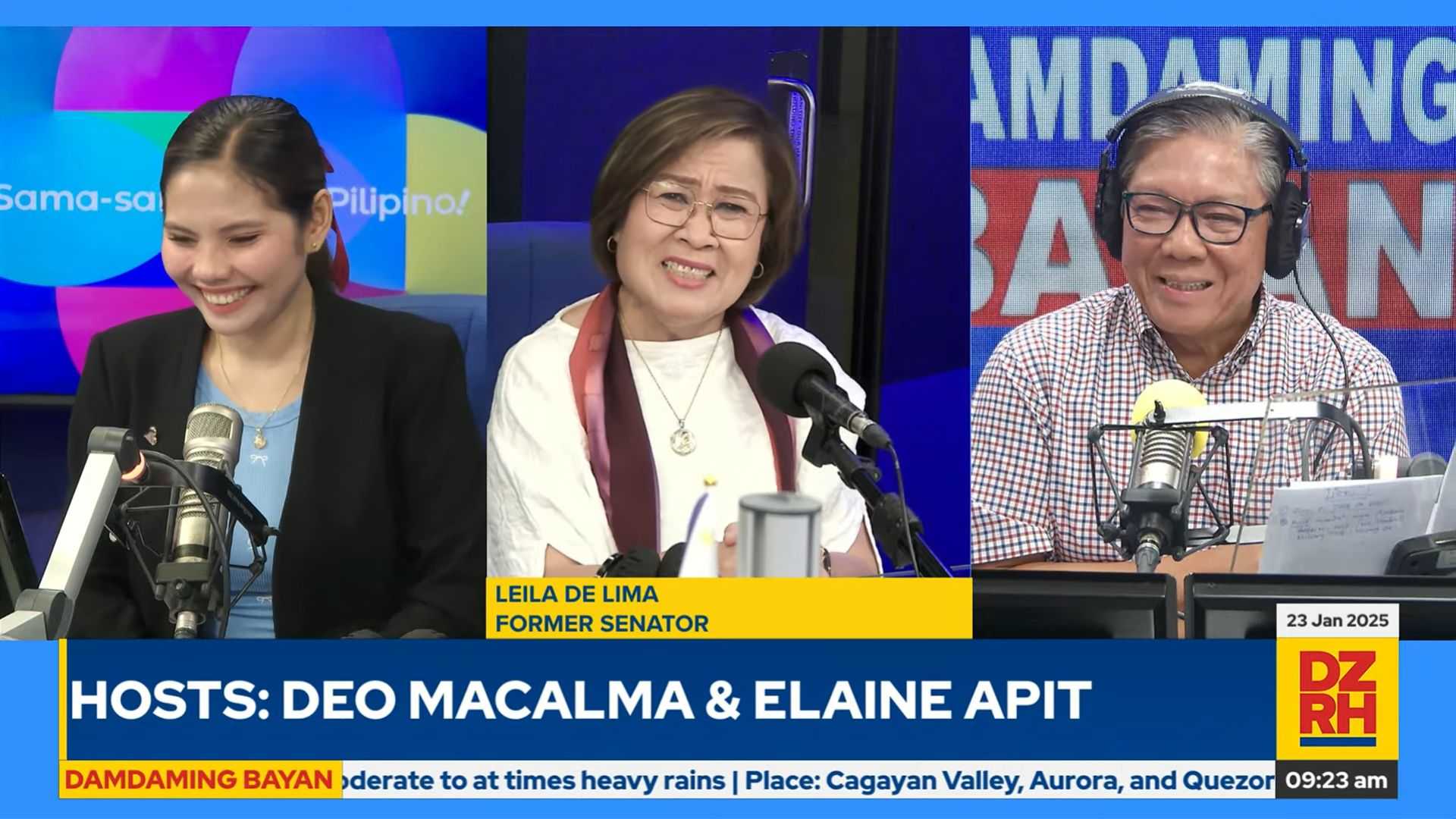 De Lima voices support, cooperate with ICC investigation into 'war on drugs', EJKs