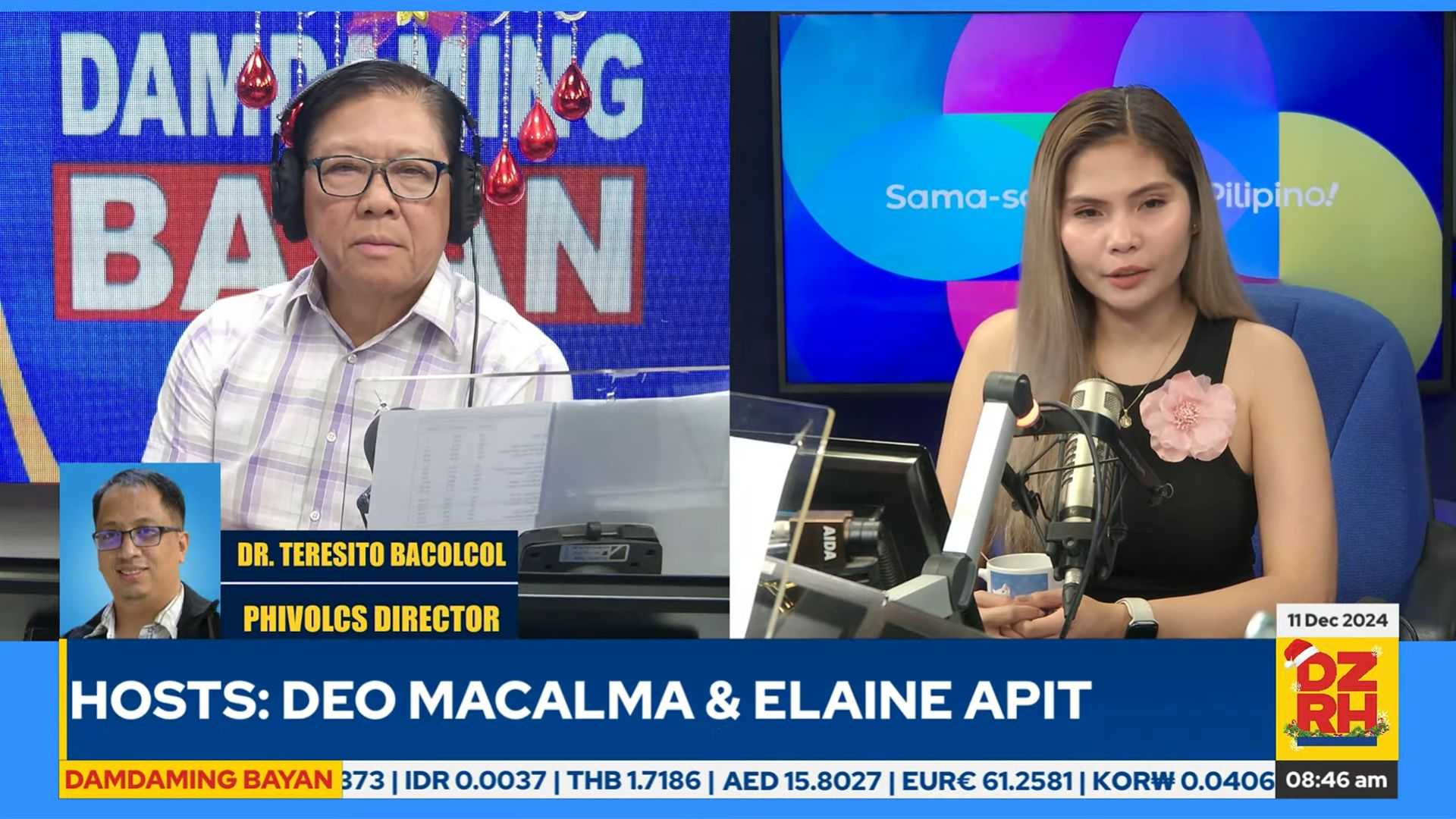 PHIVOLCS classifies recent Kanlaon eruption as 'explosive eruption'