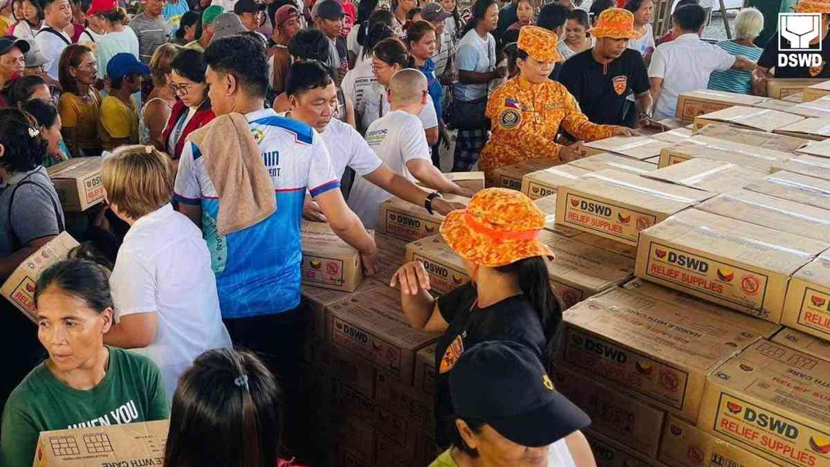 DBM OKs release of P875-M to replenish DSWD’s QRF