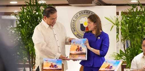 DBM hands over proposed 2025 budget to House of Representatives