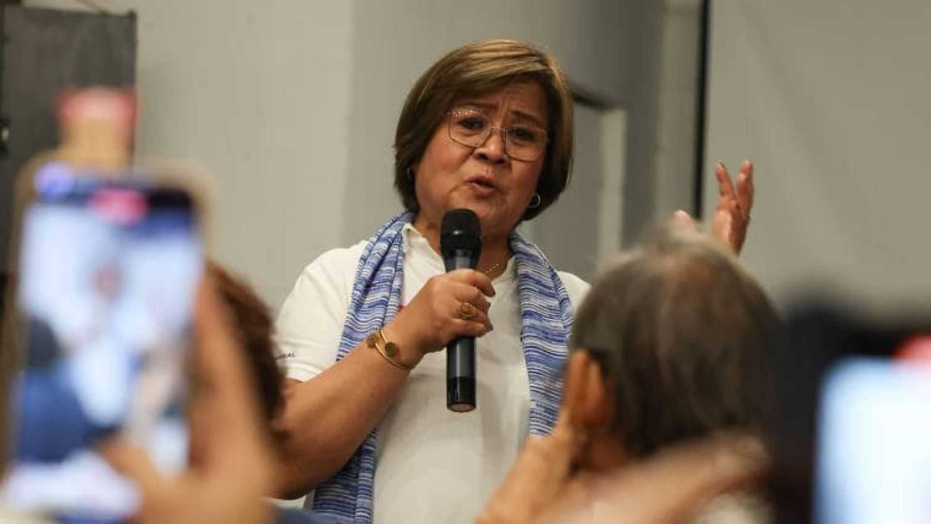 De Lima on FPRRD’s arrest: ‘This is how justice should work’
