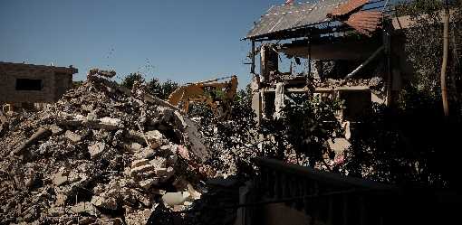 Deadly Israeli strikes hit Lebanon's war displaced