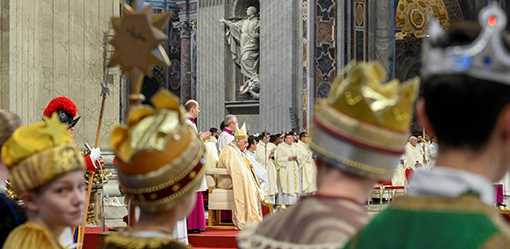 Death of former Pope Benedict overshadows New Year at Vatican