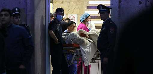 Death toll from fuel depot blast in Karabakh rises to 170 - media