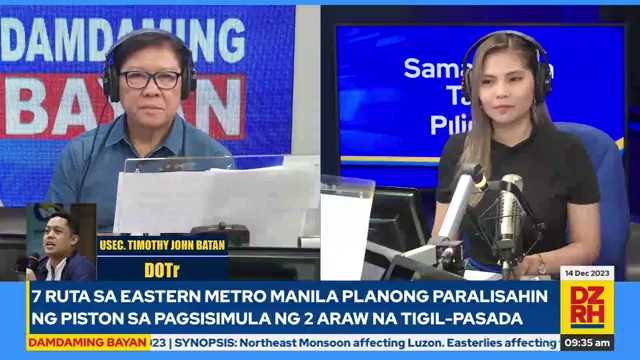 Dec. 31 deadline only for franchise consolidation - DOTr exec