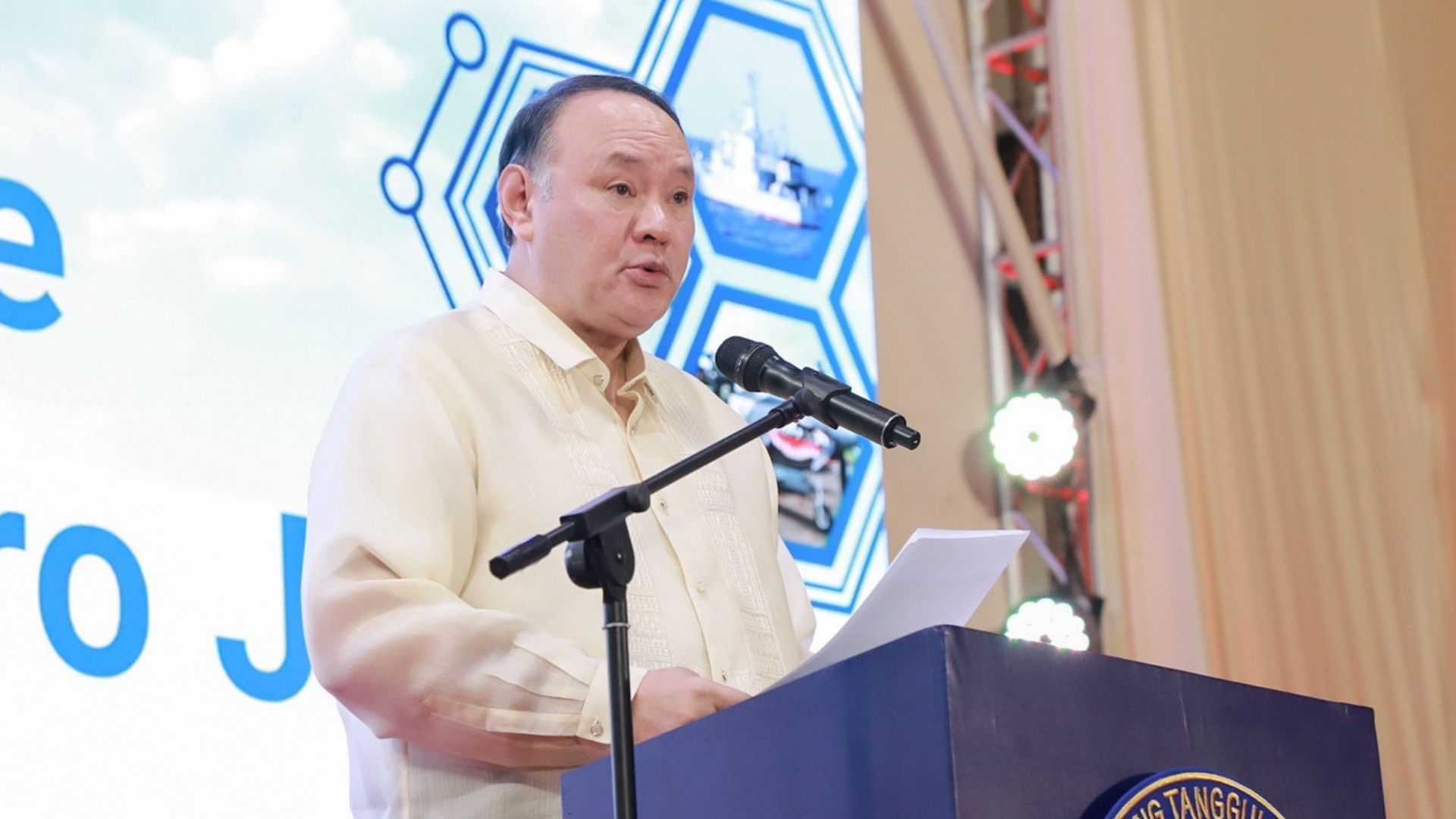 Teodoro urges for urgent amendments to Espionage Law