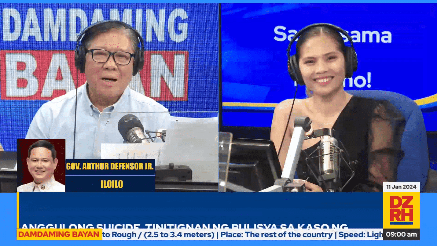 Iloilo governor urges NGCP to rush completion of Cebu-Negros-Panay transmission