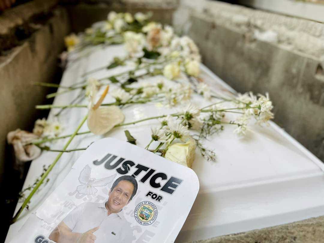 Slain Negros Oriental governor Degamo laid to rest