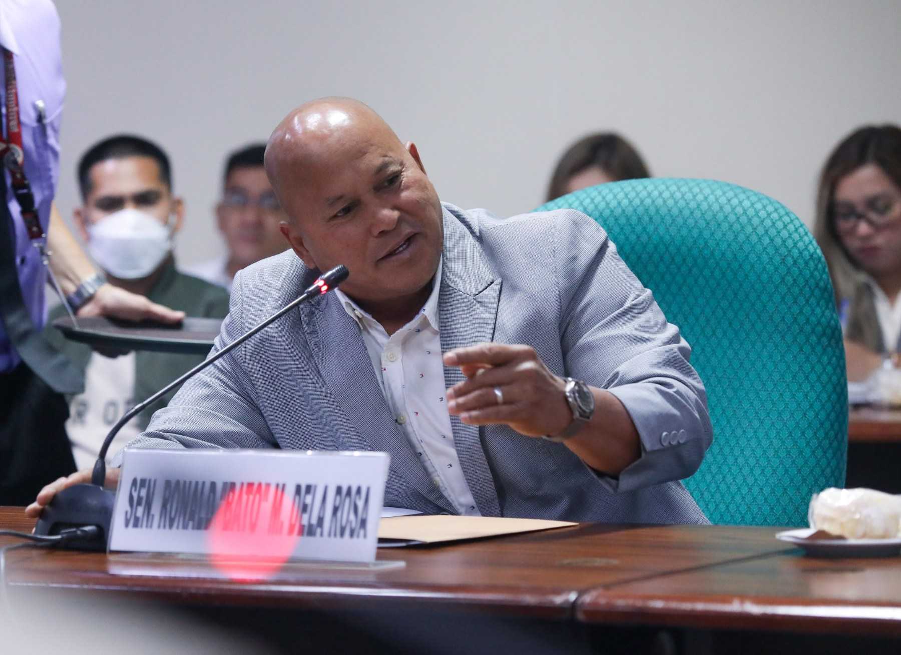 Dela Rosa 'unbothered' by ICC decision to continue investigation on drug war