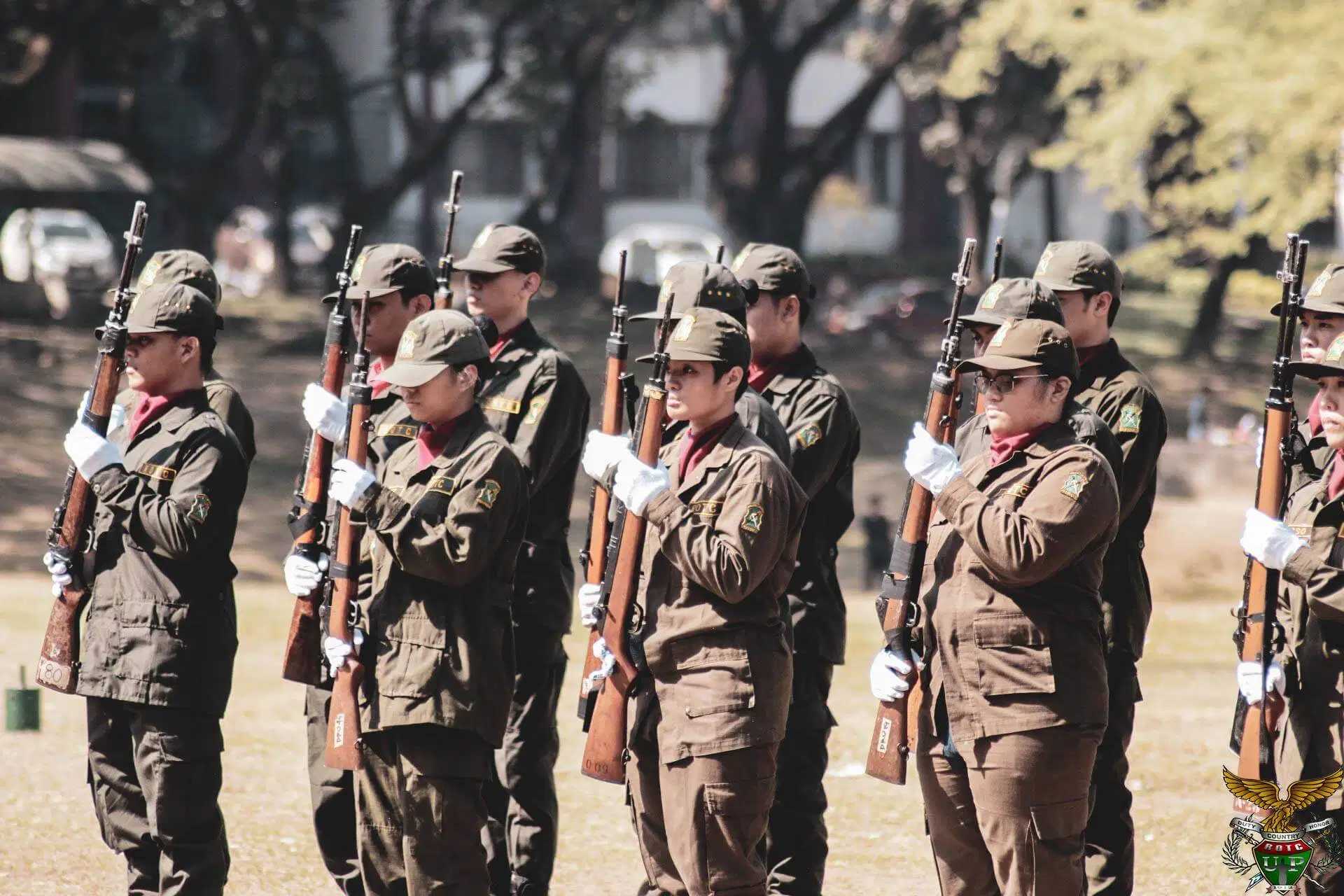 "Gusto niyo gender equality" Dela Rosa says females not exempted on mandatory ROTC