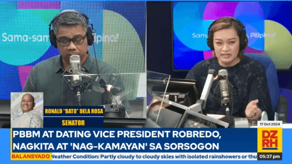 Dela Rosa stands firm on push for parallel investigation into Duterte's drug war, awaits colleague's decision