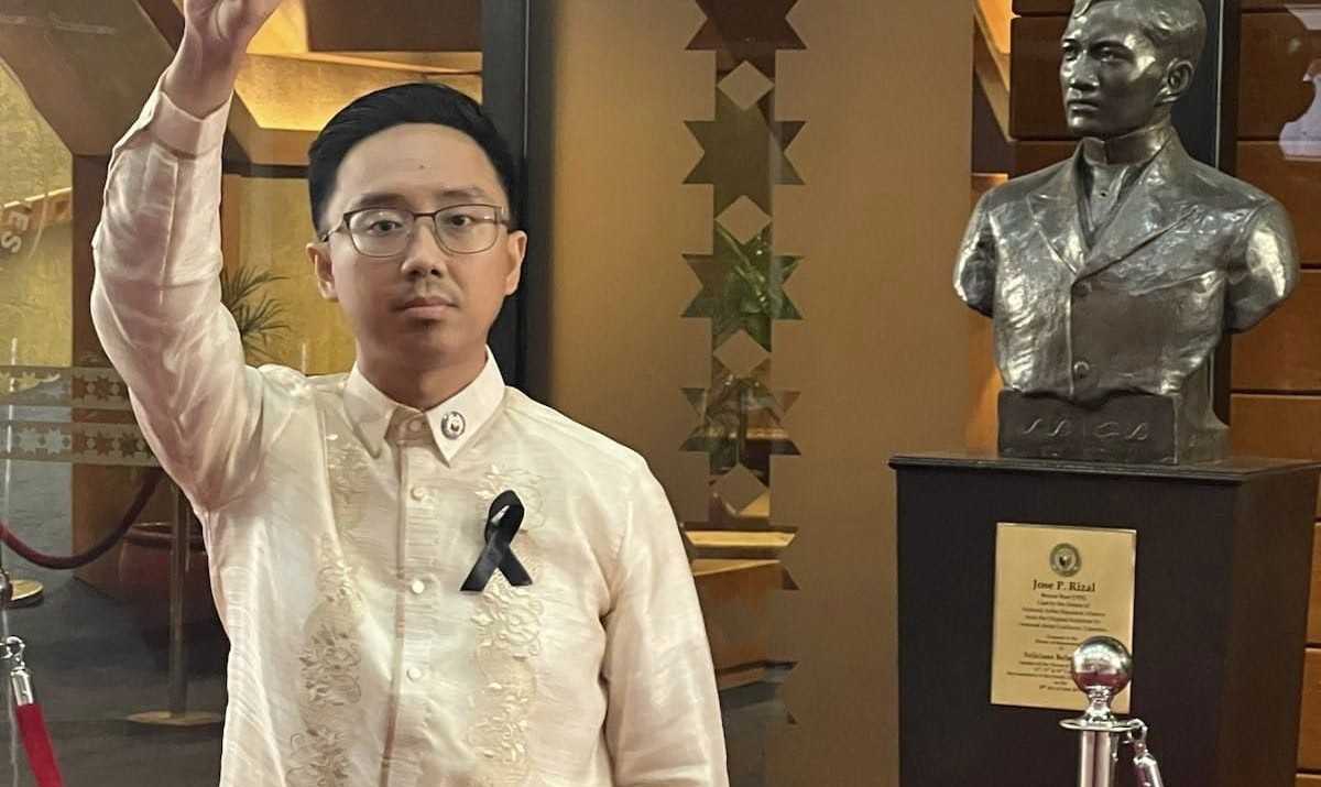 Kabataan Rep. Manuel hits back at Dela Rosa for red-tagging remarks