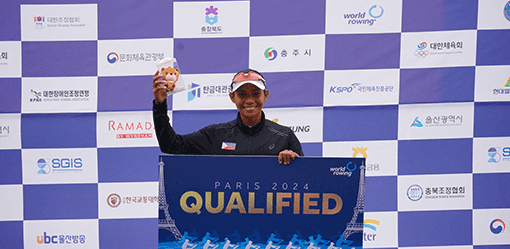 Delgaco rows to Olympic spot