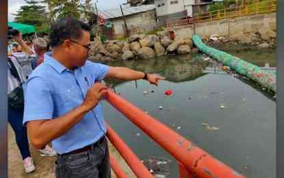 DENR operates P500-K 'trash trap' projects in 2 CDO villages