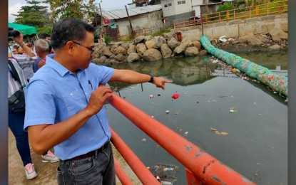 DENR operates P500-K 'trash trap' projects in 2 CDO villages