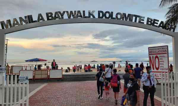 DENR closes Dolomite beach during Maundy Thursday, Good Friday