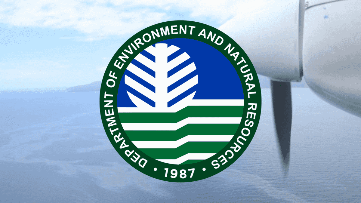 DENR monitors impact of oil spillage in Naujan, Oriental Mindoro