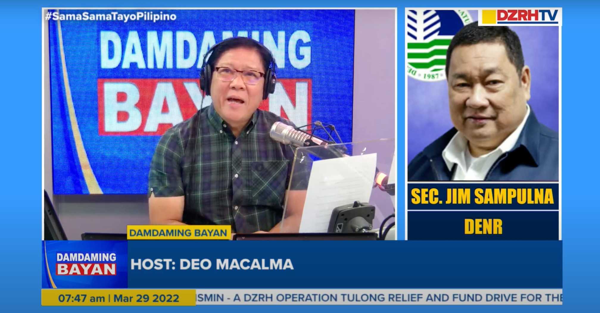 DENR sets May target for swimmable Dolomite beach