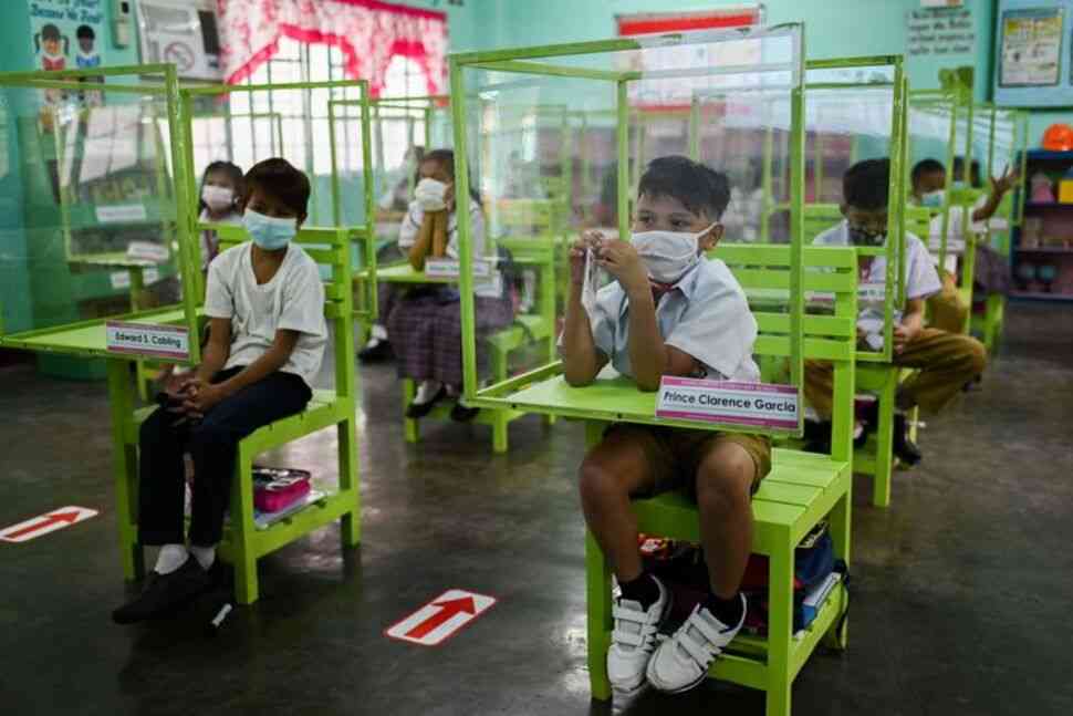 DepEd allows optional face masks for students in classrooms