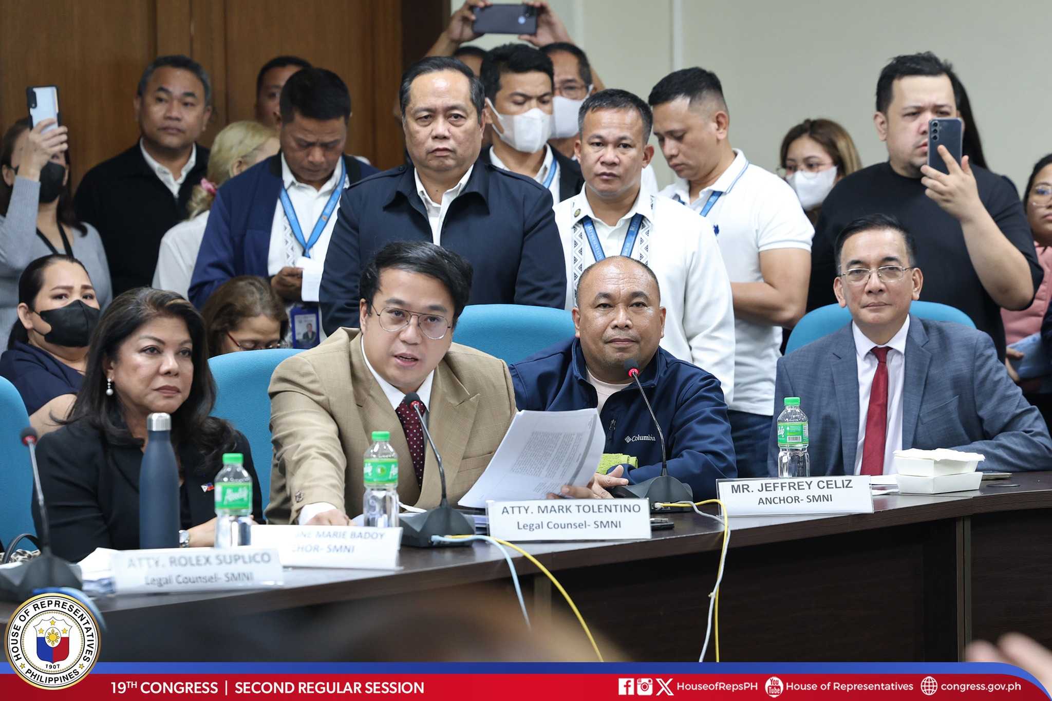 Detained SMNI anchors protest through hunger strike