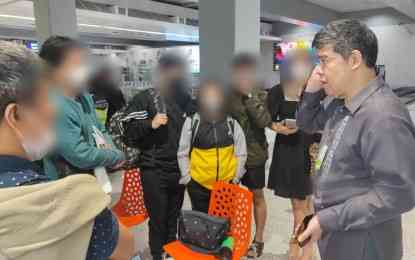 DFA repatriates 8 Filipino victims scammed by syndicate in Cambodia