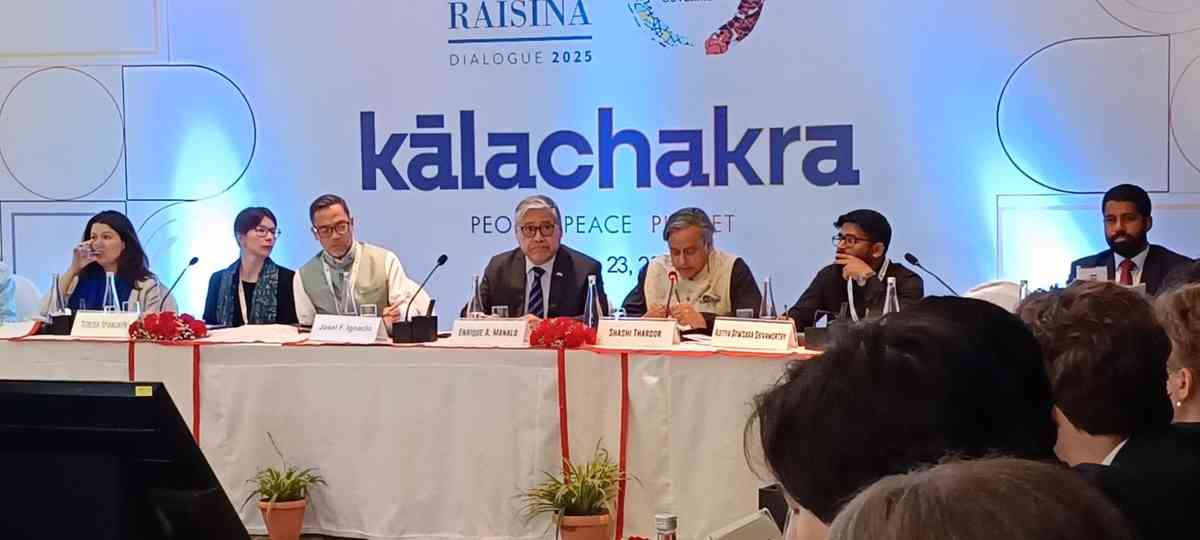 DFA Sec. Manalo participates in 10th Raisina Dialogue in India