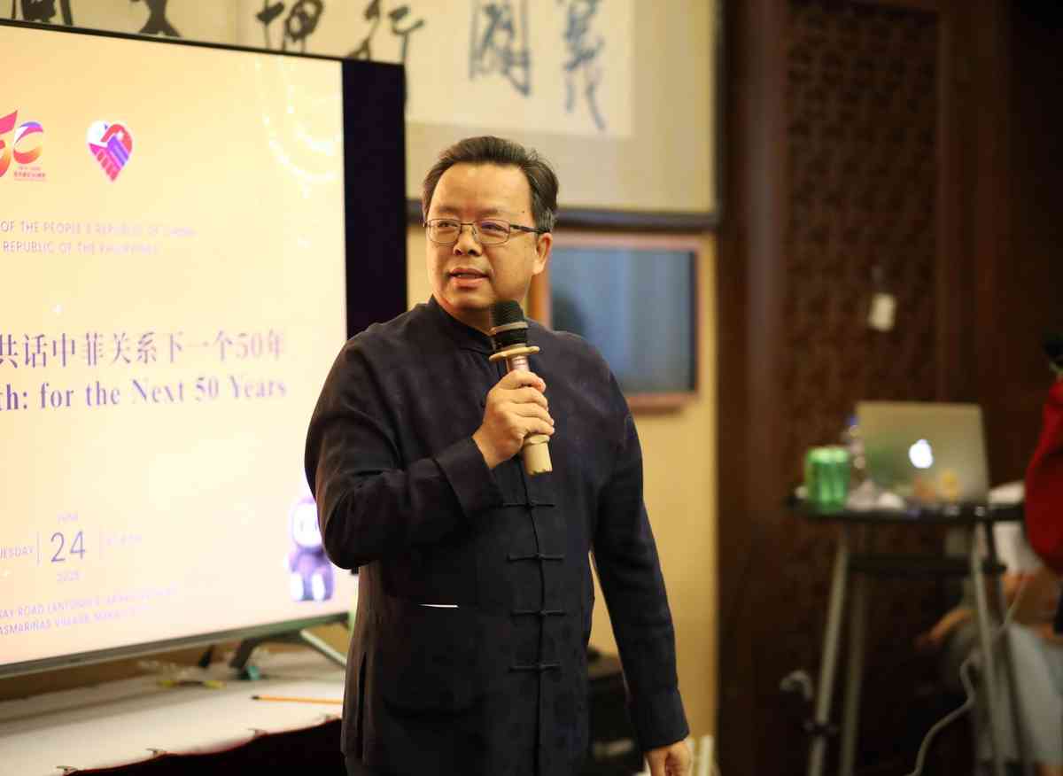 DFA summons Chinese envoy on sanctions vs. Sen. Tolentino